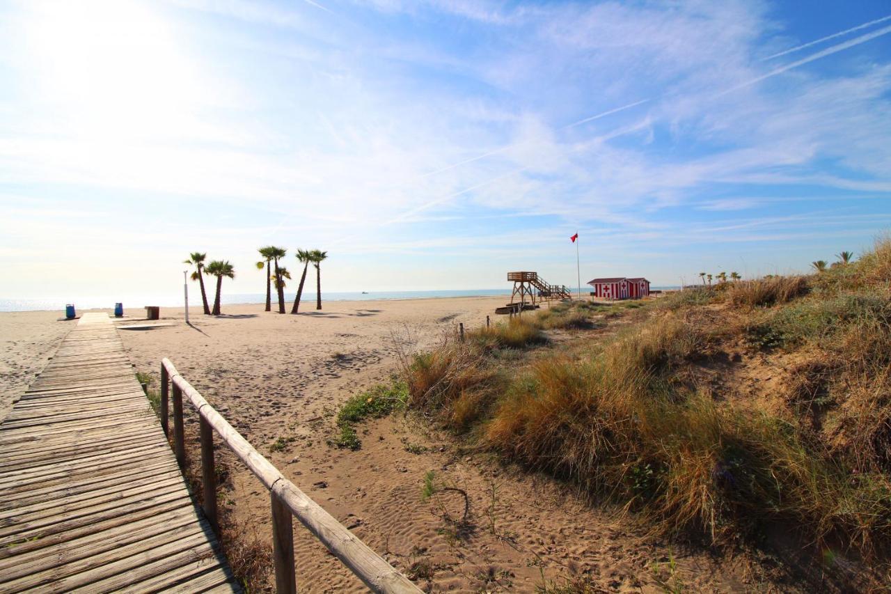 Global Properties, Impresionante Atico Para 8 Personas En Canet D'En Berenguer Ngoại thất bức ảnh