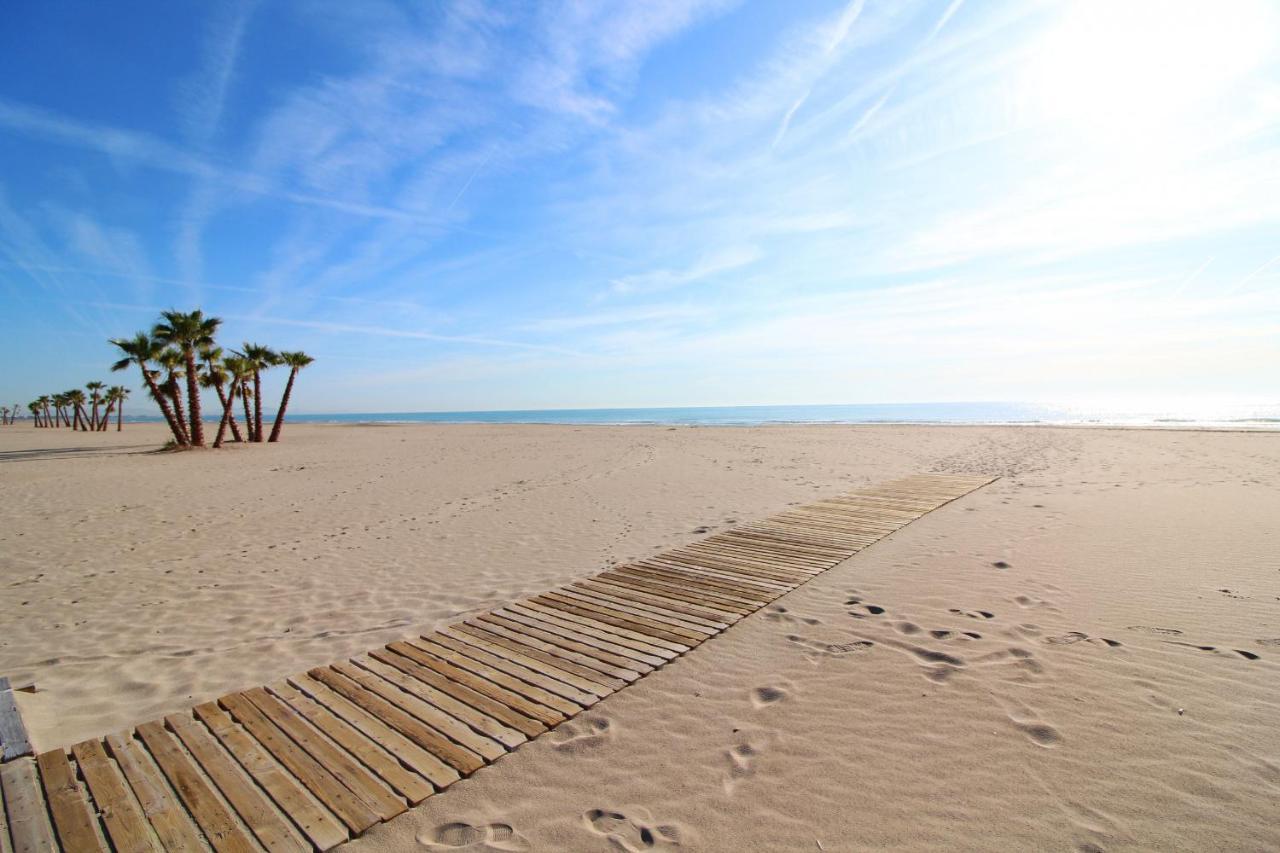 Global Properties, Impresionante Atico Para 8 Personas En Canet D'En Berenguer Ngoại thất bức ảnh