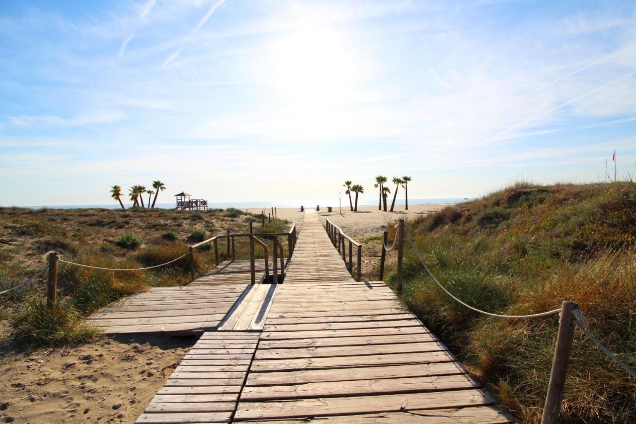Global Properties, Impresionante Atico Para 8 Personas En Canet D'En Berenguer Ngoại thất bức ảnh