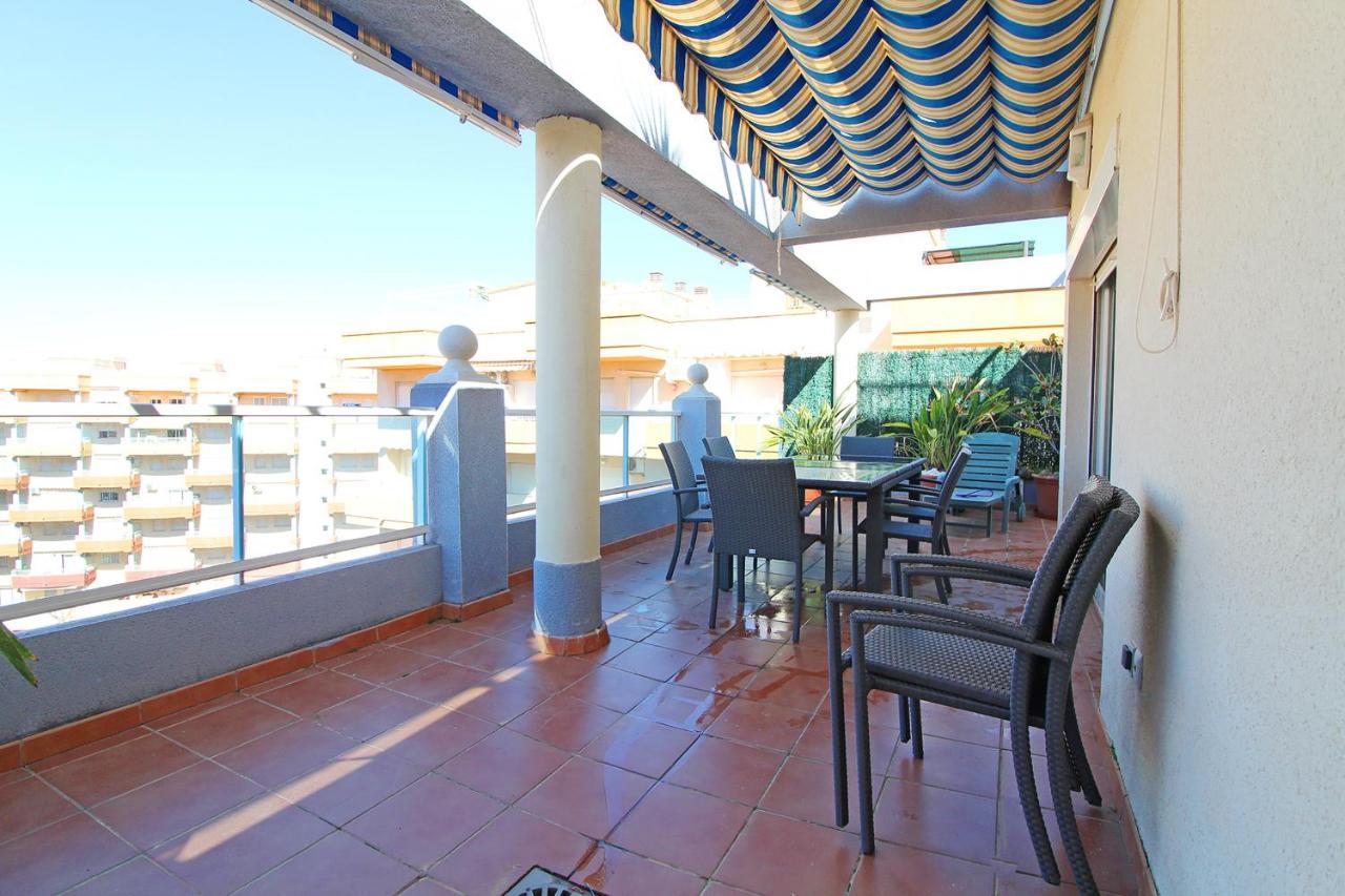 Global Properties, Impresionante Atico Para 8 Personas En Canet D'En Berenguer Ngoại thất bức ảnh