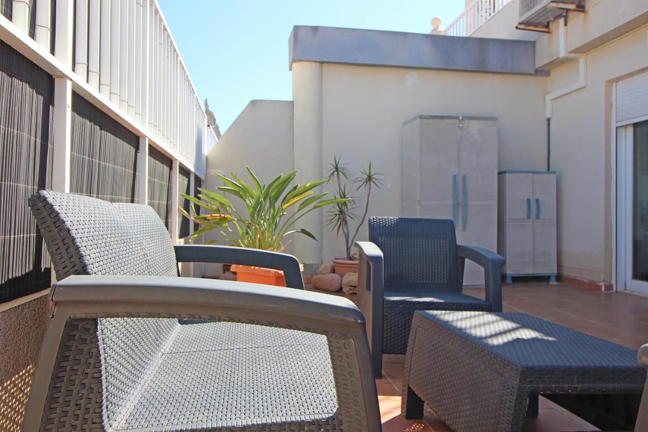Global Properties, Impresionante Atico Para 8 Personas En Canet D'En Berenguer Ngoại thất bức ảnh