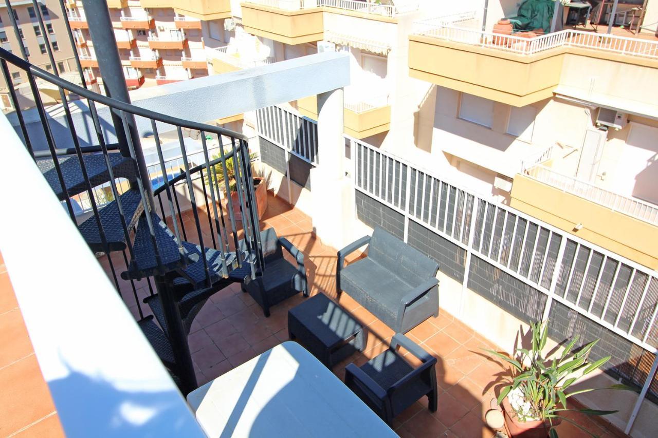 Global Properties, Impresionante Atico Para 8 Personas En Canet D'En Berenguer Ngoại thất bức ảnh
