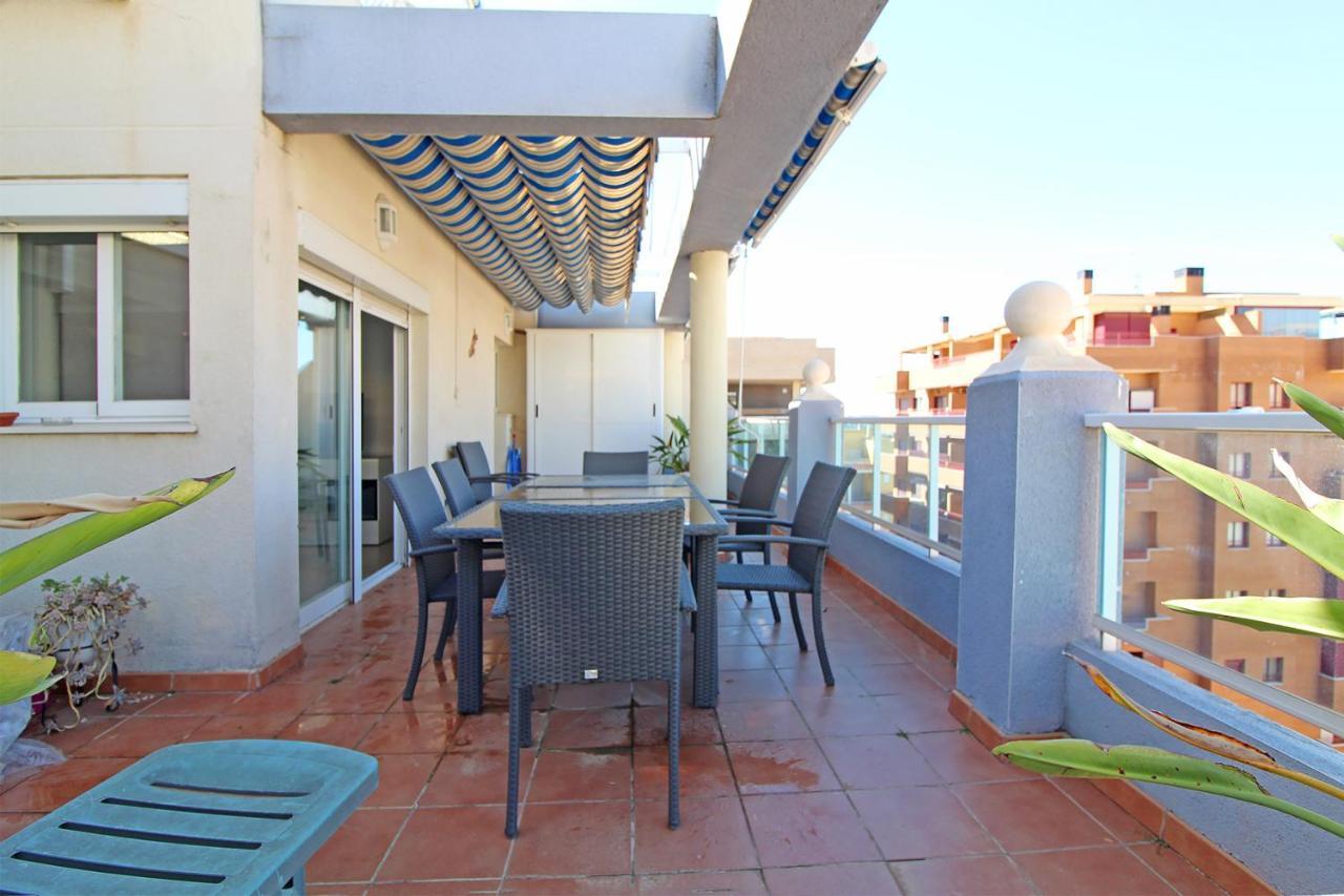 Global Properties, Impresionante Atico Para 8 Personas En Canet D'En Berenguer Ngoại thất bức ảnh